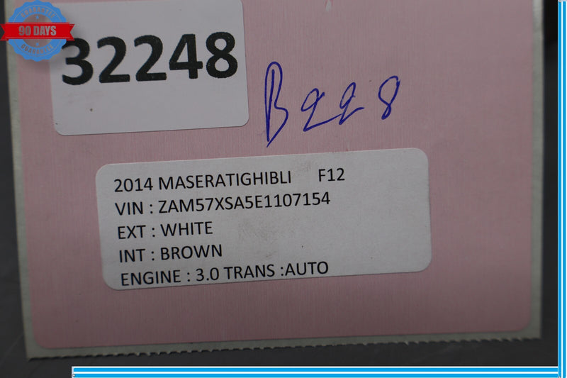 Load image into Gallery viewer, 14-20 Maserati Ghibli Headlight Height Suspension Level Sensor Oem