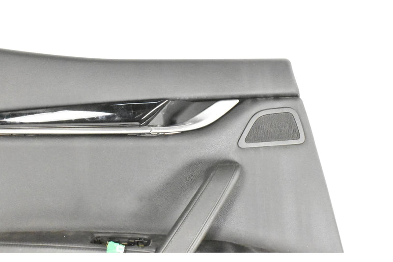 Load image into Gallery viewer, 14-17 Maserati Ghibli Rear Left Complete Interior Door Panel 06700086140 Oem