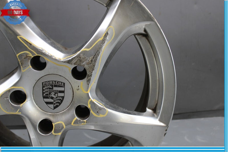 Load image into Gallery viewer, Porsche Boxster 986 Right / Left Side Wheel Alloy Rim 7.5Jx17 17'' Oem