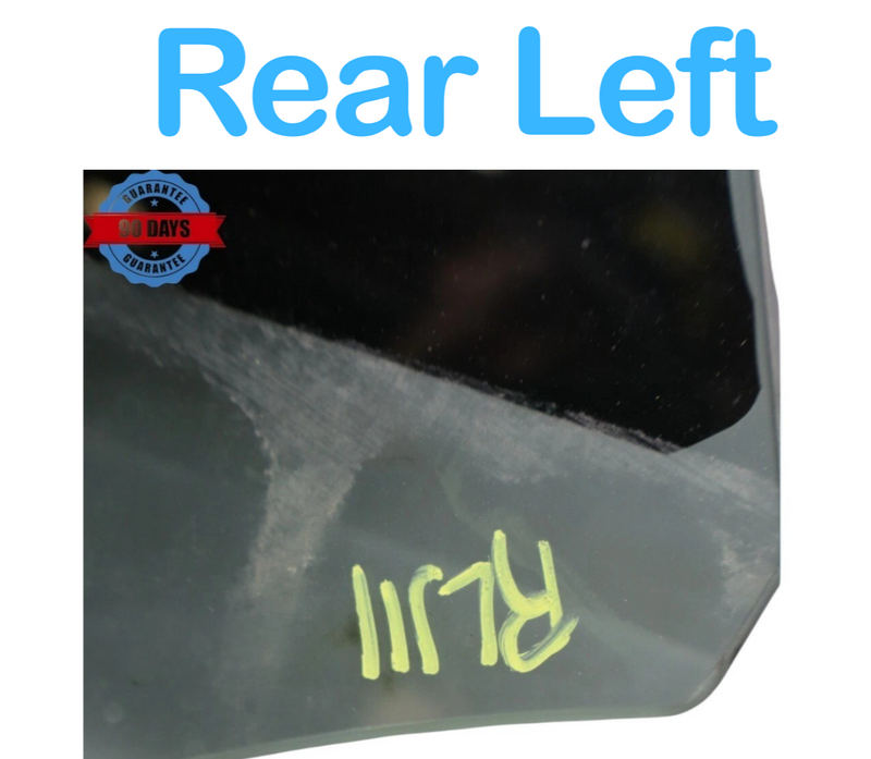 Load image into Gallery viewer, 12-18 Audi A7 Quattro RS7 S7 Rear Left Side Door Window Glass 4G8845205B Oem