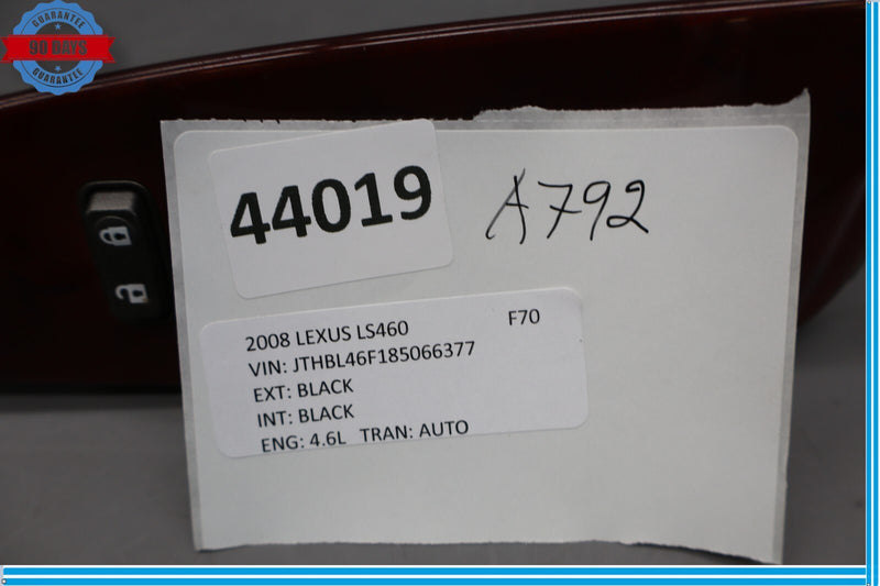 Load image into Gallery viewer, 07-12 Lexus LS460 Front Right Passenger Side Door Window Control Switch Oem