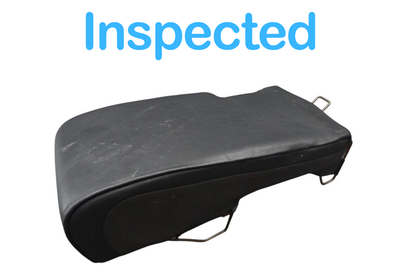 Load image into Gallery viewer, 11-18 Audi S8 A8 Quattro Rear Center Lower Seat Cushion Black 4H0886405 Oem