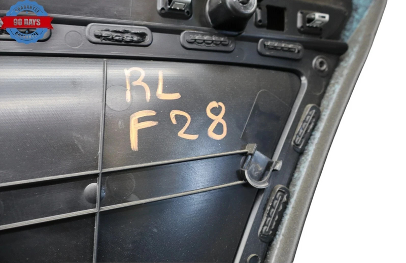 Load image into Gallery viewer, 09-16 Audi A4 A4 Quattro Rear Left Side Interior Door Trim Panel 8k0867303 Oem