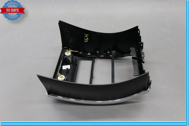 Load image into Gallery viewer, 10-17 BMW 535i GT xDrive Rear Center Console AC Air Vent Panel Black 9181090 Oem