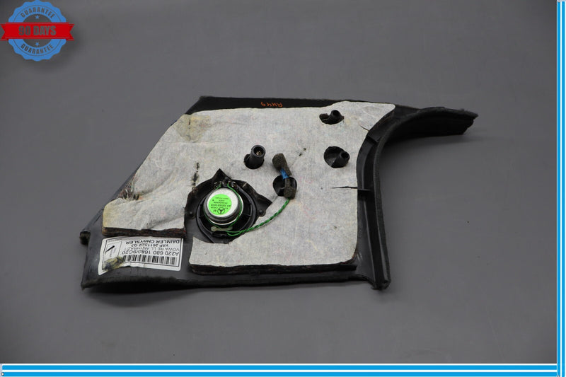 Load image into Gallery viewer, 00-06 Mercedes S600 S350 W220 Right Passenger Side Kick Panel W/ Speaker Oem