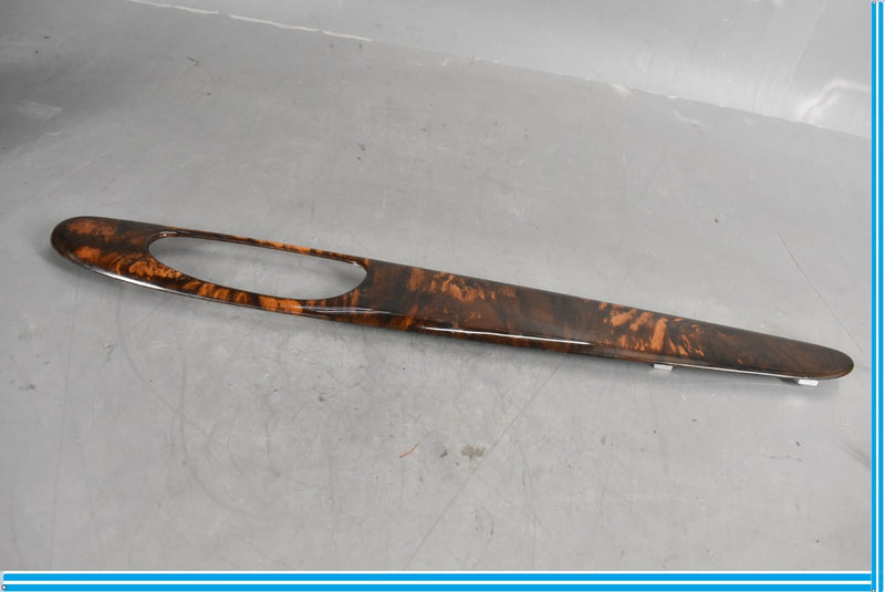 Load image into Gallery viewer, 04-07 Jaguar XJ8 XJR Rear Right Passenger Door Panel Wood Cover Trim Oem