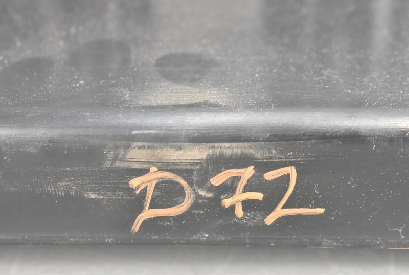 Load image into Gallery viewer, 00-06 Mercedes W220 S500 S600 Rear Trunk Sill Scuff Plate Cover Lock Trim Oem