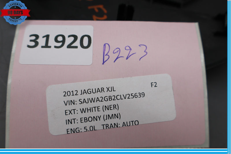 Load image into Gallery viewer, 10-18 Jaguar XJ XJL X351 Right Passenger Side Dashboard Dash Trim Panel Oem