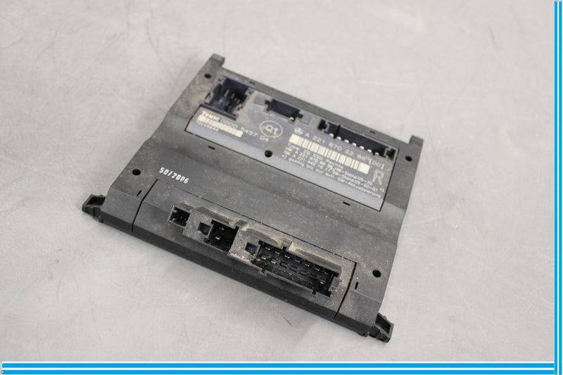 Load image into Gallery viewer, 07-09 Mercedes S550 W221 Front Right Passenger Under Seat Control Module Oem