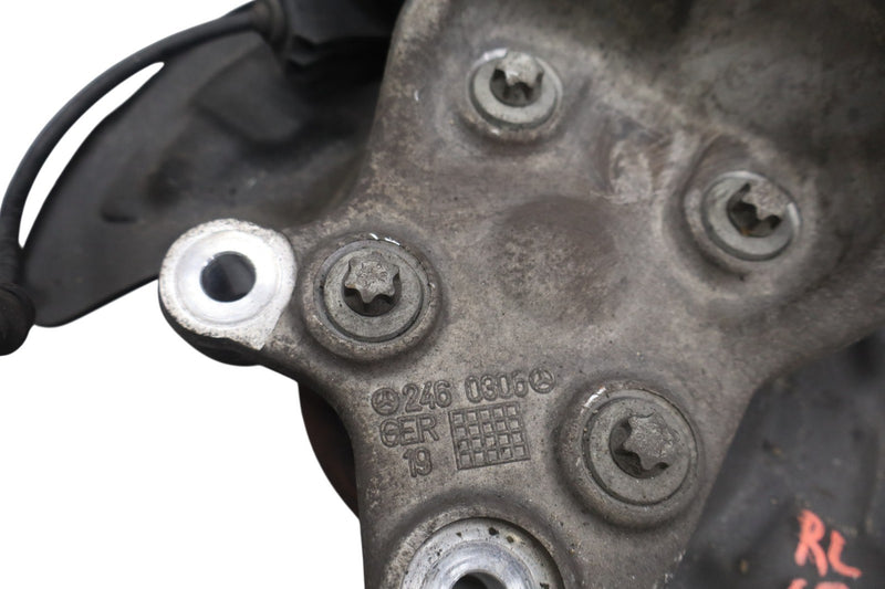 Load image into Gallery viewer, 14-19 Mercedes W117 CLA250 Rear Left Side Spindle Knuckle Wheel Hub Bearing Oem