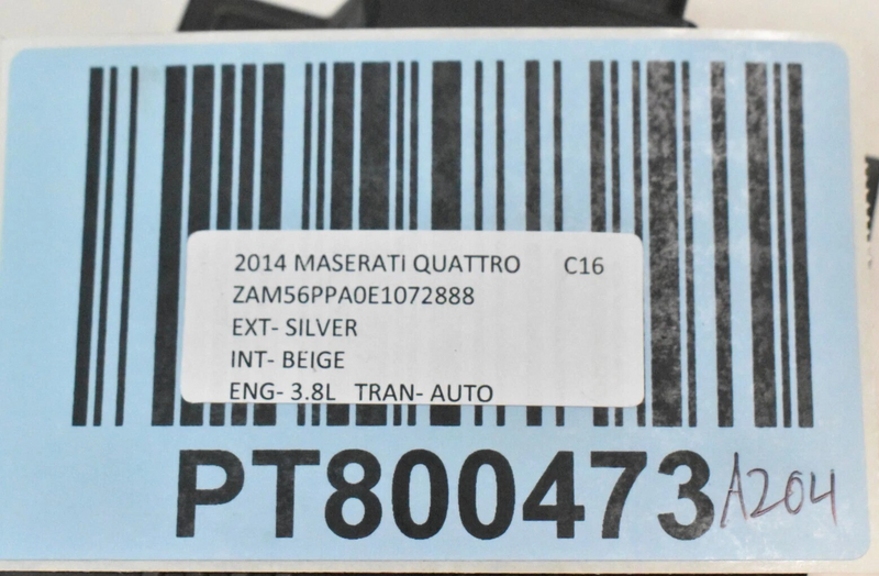 Load image into Gallery viewer, 2014-2017 Maserati Quattroporte N-Tronic Performance Upgrade Kit 10R-058317 OEM