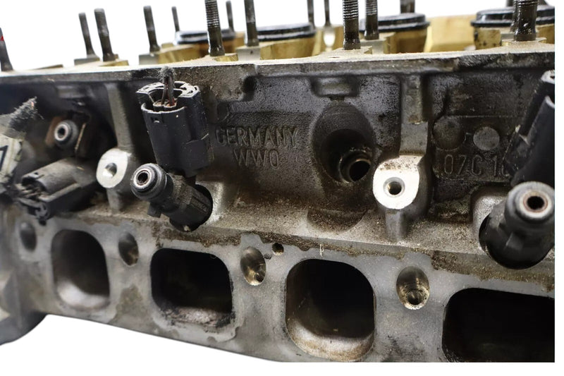 Load image into Gallery viewer, 03-12 Bentley Continental Flying Spur Engine Cylinder Head 07C103374Q OEM