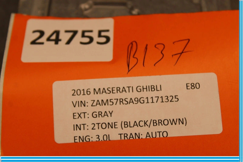 Load image into Gallery viewer, 14-19 Maserati Ghibli SQ4 M157 Headlight Xenon Ballast Module 1307329474 Oem