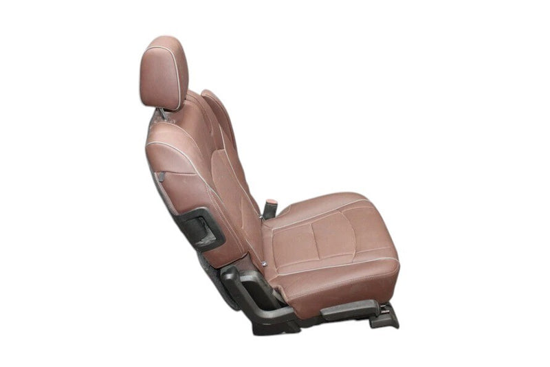 Load image into Gallery viewer, 18-21 Buick Enclave Front Right Passenger Side Seat Leather Vent Brown Oem