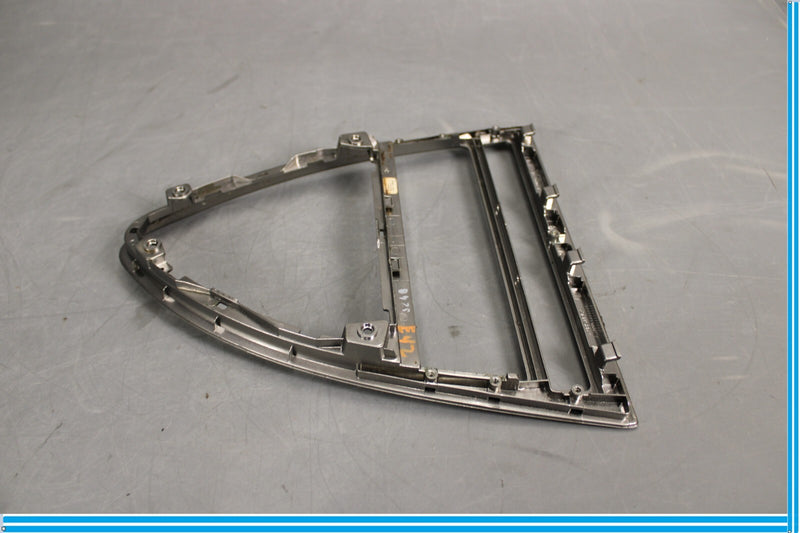 Load image into Gallery viewer, 04-10 BMW 645Ci 650i Center Console Shifter Surround Dark Wood Grain Trim Oem
