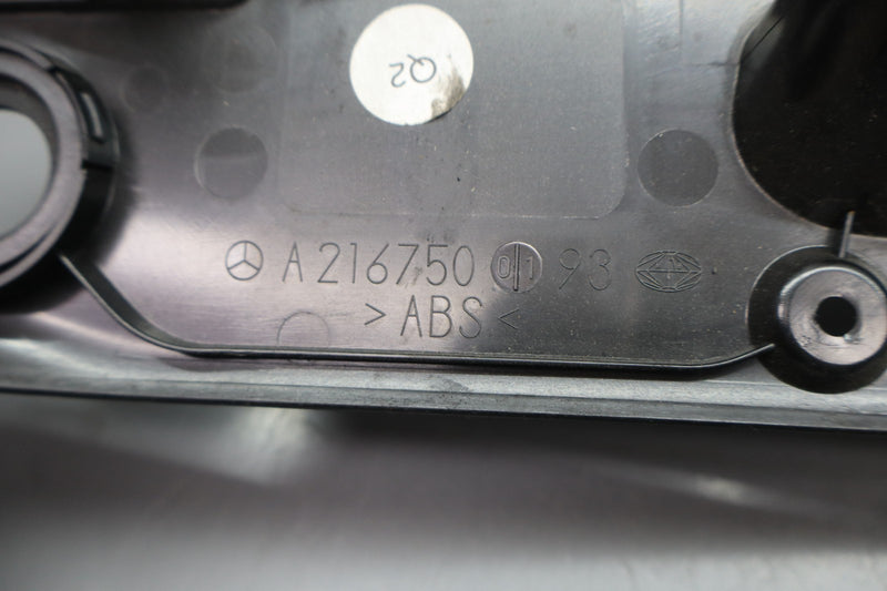 Load image into Gallery viewer, 07-14 Mercedes W216 CL63 AMG CL550 Trunk Lid Trim Panel Cover Molding Oem