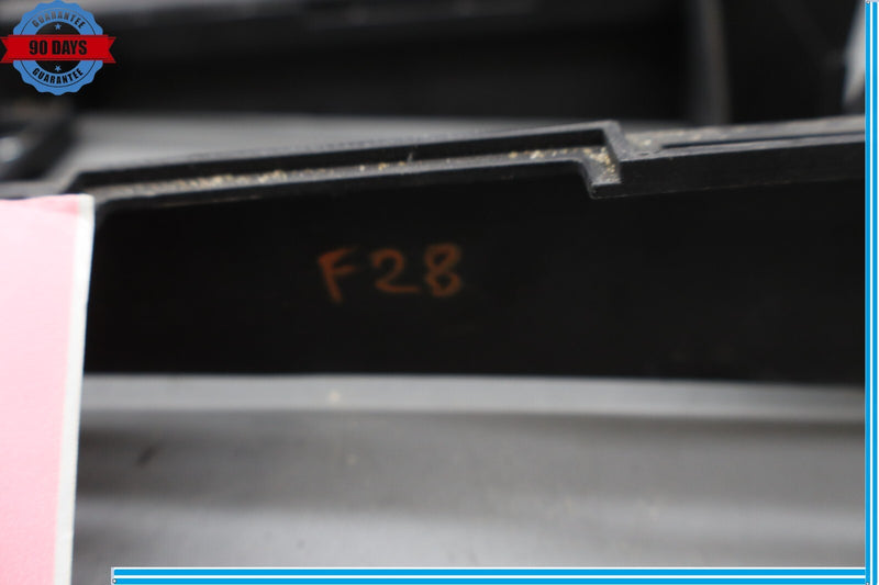 Load image into Gallery viewer, 09-17 Audi A4 S4 A4 Quattro A5 Center Console Lower Mount Bracket Black Oem