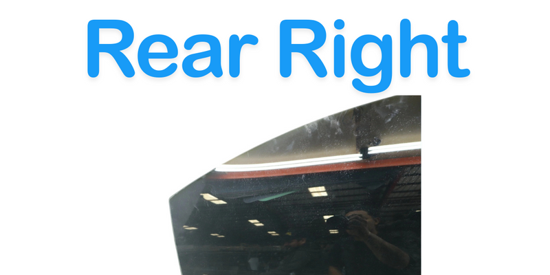 Load image into Gallery viewer, 14-22 Maserati Ghibli SQ4 M157 Rear Right Side Door Window Glass 670038121 Oem