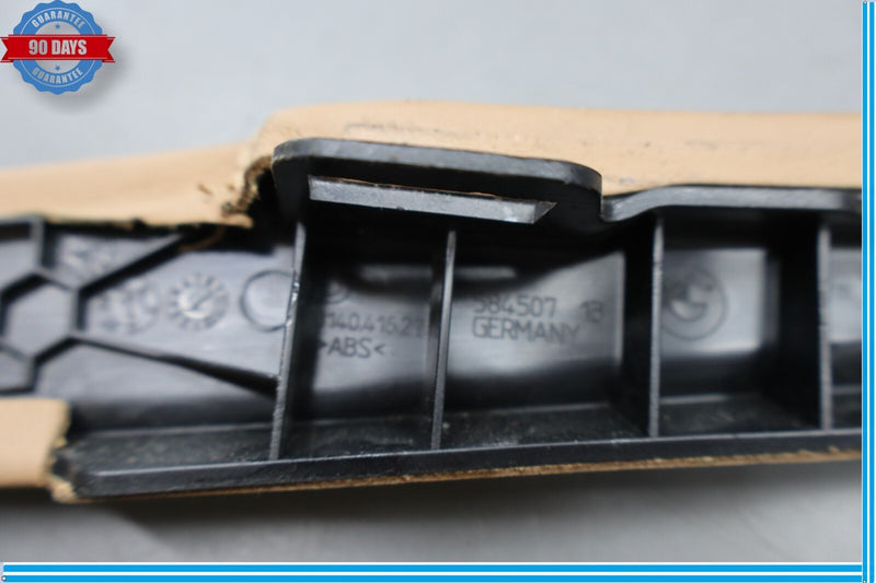 Load image into Gallery viewer, 09-15 BMW 750Li F01 F02 Front Right Side Center Console Leather Cover Trim Oem