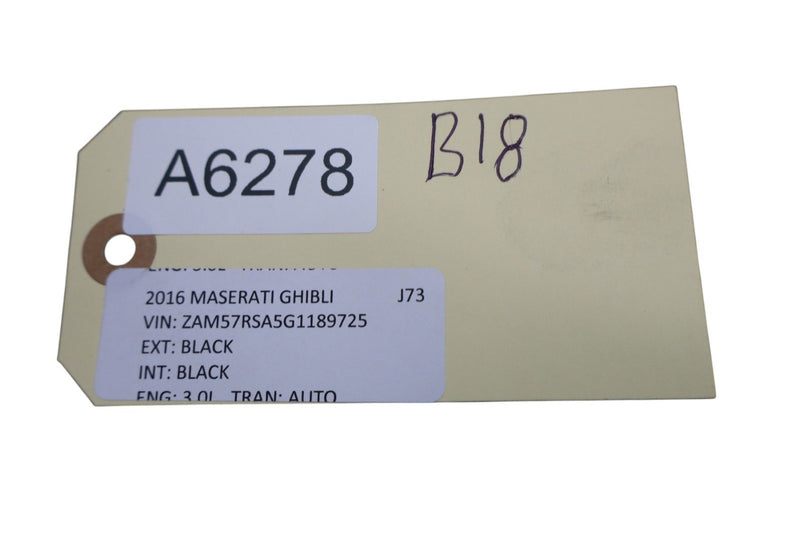 Load image into Gallery viewer, 14-19 Maserati Ghibli Dash Speedometer Lower Trim Panel Cover Black Oem