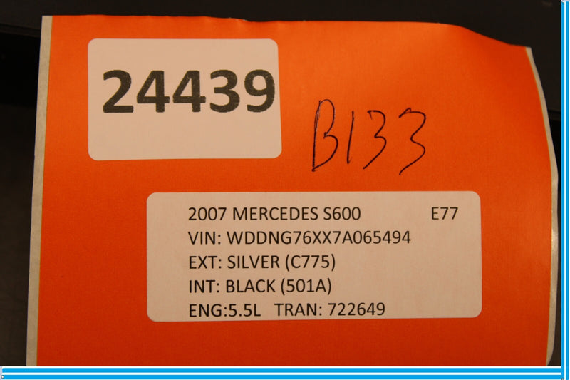Load image into Gallery viewer, 07-13 Mercedes W221 S600 Front Right Side Under Seat Control Module Unit Oem