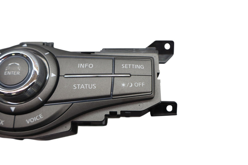 Load image into Gallery viewer, 11-17 Infiniti QX56 QX80 Dash Navigation Climate Radio Control Switch Panel Oem