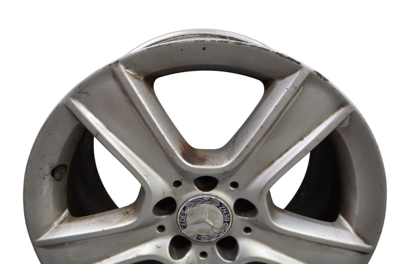 Load image into Gallery viewer, 06-14 Mercedes W204 C250 C63 AMG Rear Axle Wheel Rim Disc 8.5 J x 17 R17 Oem