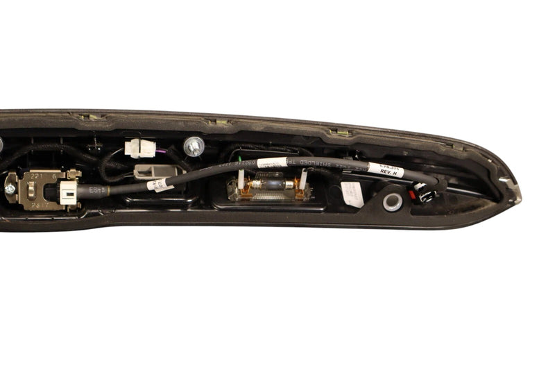Load image into Gallery viewer, 14-19 Maserati Ghibli Rear Trunk Lid Licence Molding Trim Handle W/ Camera OEM