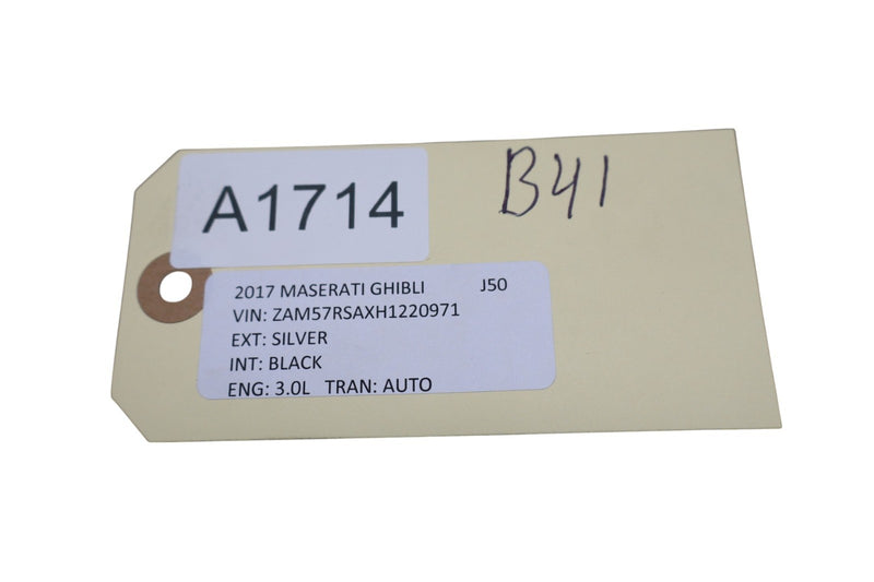 Load image into Gallery viewer, 14-17 Maserati Ghibli S Rear Trunk Lid Lock Latch Actuator 670037461 Oem