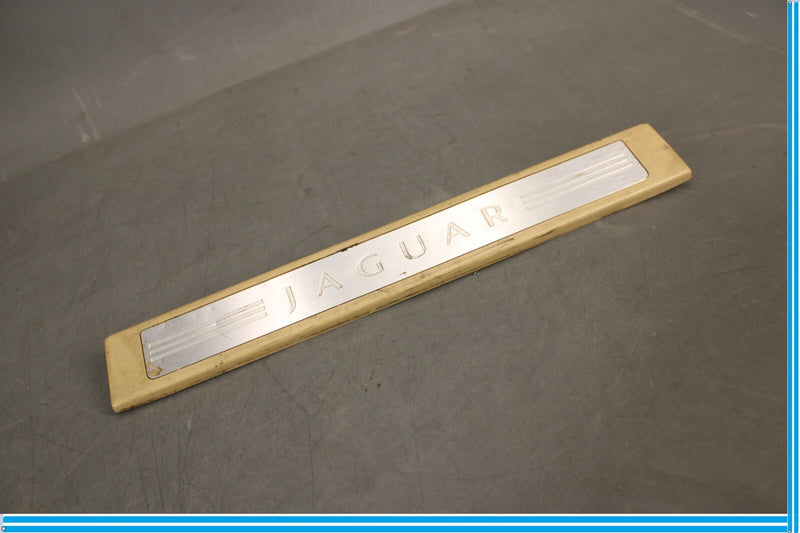 Load image into Gallery viewer, 09-15 Jaguar X250 XF XFR Front Right Door Scuff Tread Plate 8X2313201AF Oem
