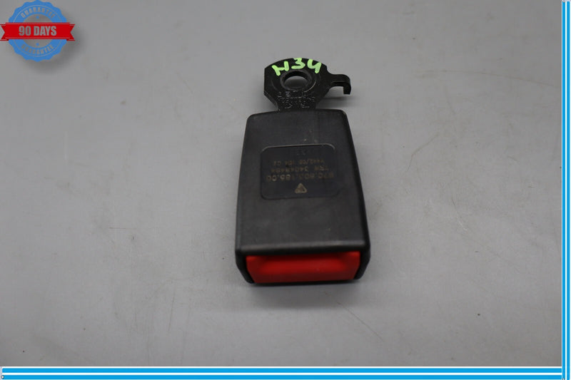Load image into Gallery viewer, 10-16 Porsche Panamera 970 Rear Left Driver Side Seat Belt Seatbelt Buckle Oem