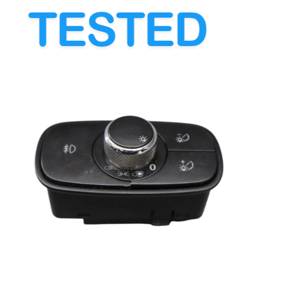 Load image into Gallery viewer, 03-12 Bentley Continental GT GTC Flying Spur Headlight Switch Control 3W0941531B