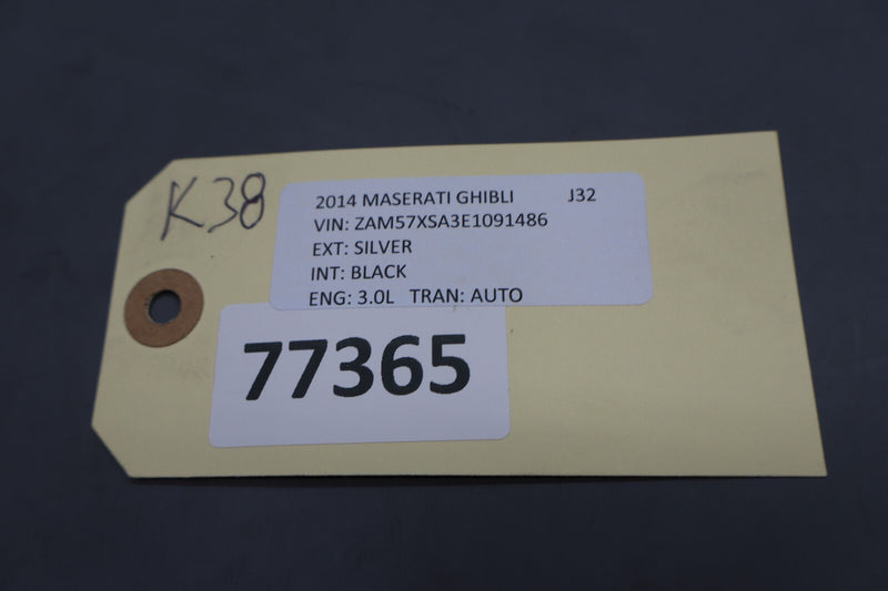 Load image into Gallery viewer, 14-17 Maserati Ghibli SQ4 3.0L Exhaust Control Valve Actuator Solenoid Oem