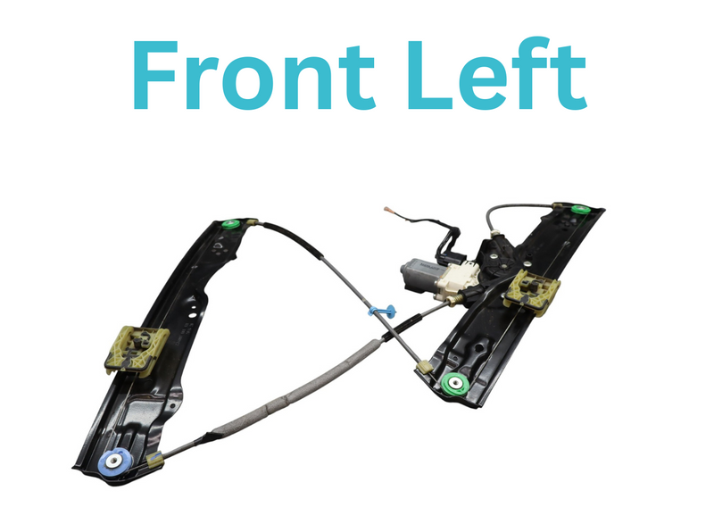 Load image into Gallery viewer, 16-20 Jaguar XE Front Left Driver Side Door Window Motor Regulator Oem