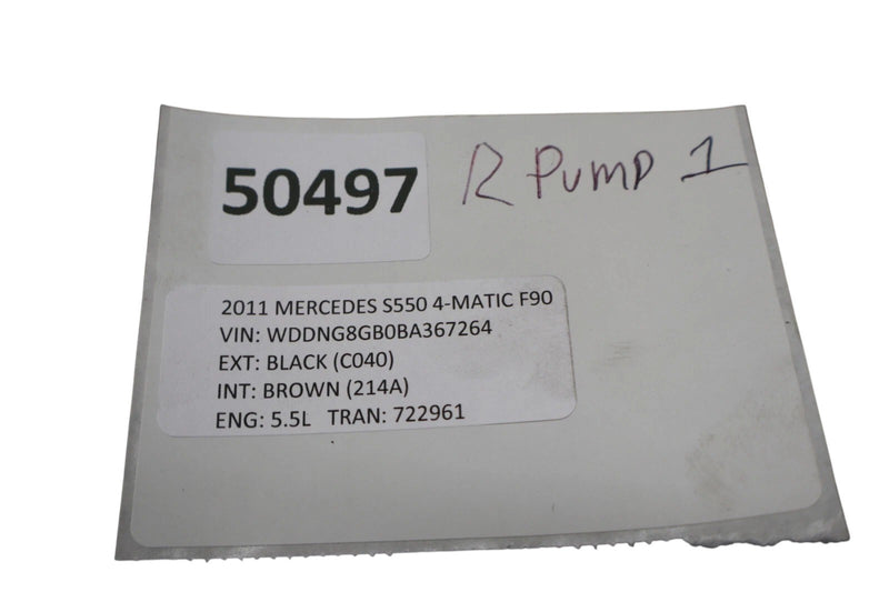 Load image into Gallery viewer, 07-14 Mercedes W221 CL550 S550 Airmatic Air Suspension Compressor Pump Black Oem