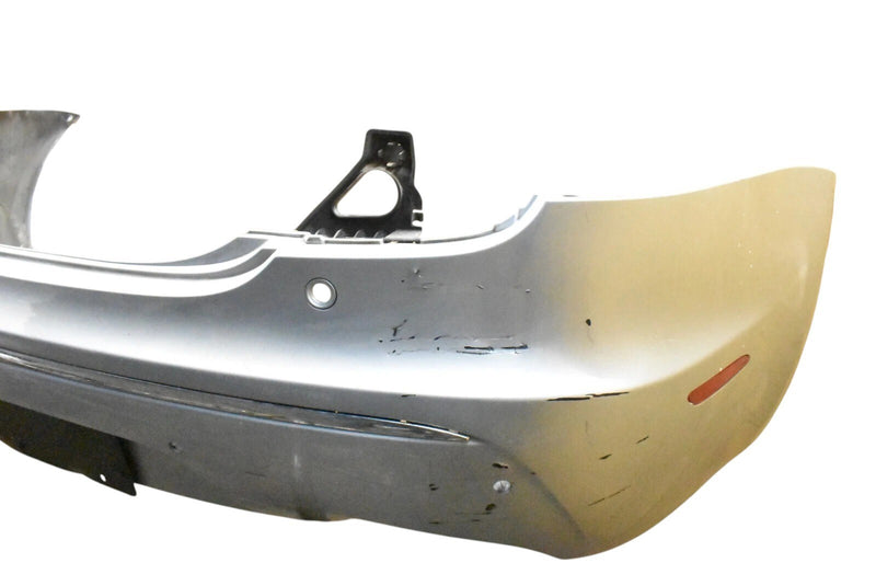 Load image into Gallery viewer, 10-15 Jaguar XJ XJL X351 Rear Back Bumper Cover Panel Silver AW9317A958AA OEM