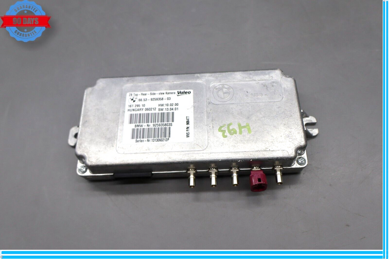 Load image into Gallery viewer, 10-17 BMW 535i GT xDrive Top Rear Side View Camera Control Module Oem