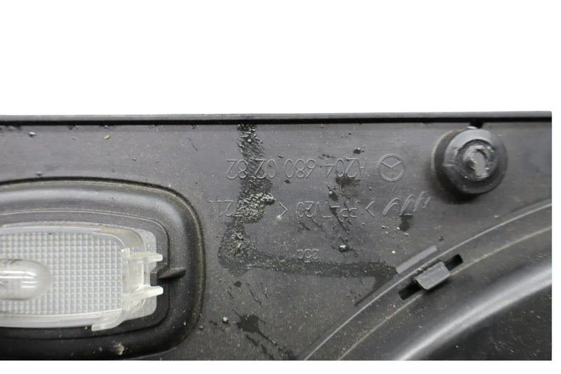 Load image into Gallery viewer, 08-17 Mercedes W204 C250 E350 C350 Front Right Side Footwell Panel Trim OEM