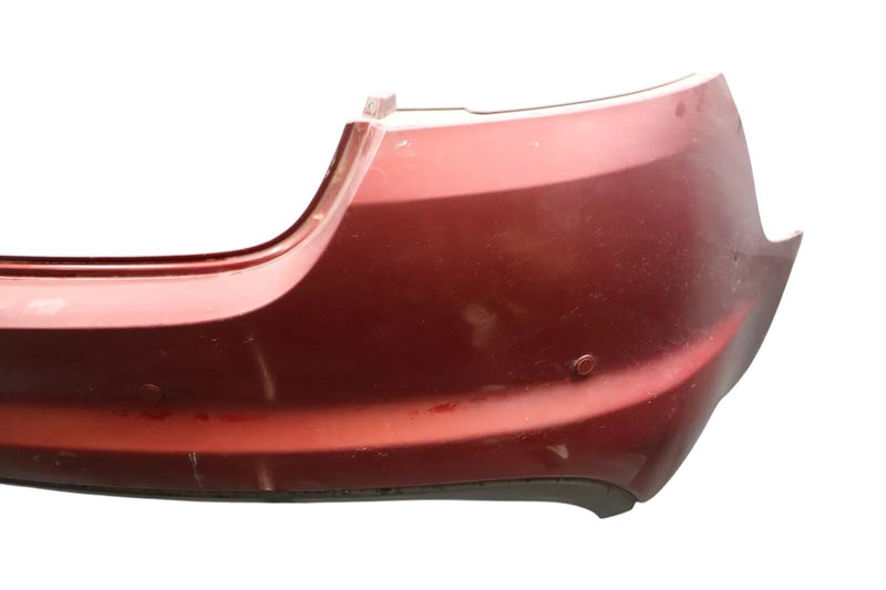 Load image into Gallery viewer, 09-11 Jaguar X250 XF Base Rear Bumper Cover Assembly W/Park Assist Red Oem
