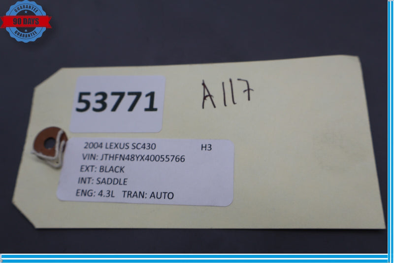 Load image into Gallery viewer, 01-06 Lexus LS430 SC430 Front Left Driver Side Seat Lumbar Control Switch Oem