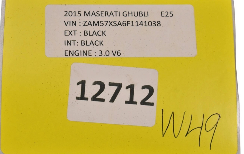 Load image into Gallery viewer, 14-22 Maserati Ghibli Rear Right Passenger Side Door Window Regulator Motor Oem