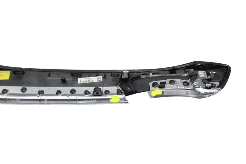 Load image into Gallery viewer, 09-15 BMW F01 750i 750Li Front Right Door Panel Wood Trim Cover Molding Oem