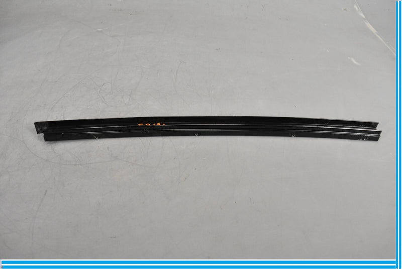 Load image into Gallery viewer, 13-16 Mercedes GL450 X166 Rear Left Driver Window Glass Trim Exterior Pillar Oem