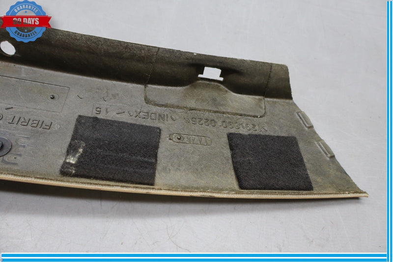 Load image into Gallery viewer, 90-02 Mercedes R129 500SL SL320 Right Passenger Side Sun Visor Trim Cover Oem