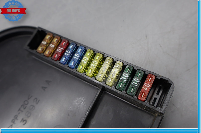 Load image into Gallery viewer, 97-06 Jaguar X100 XK8 XKR Rear Trunk Fuse Box Relay Cover Lid GJA3892AA Oem