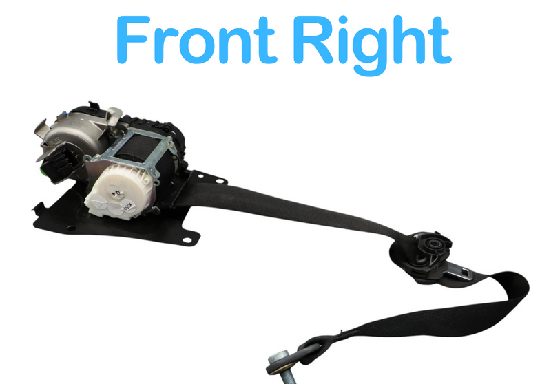 Load image into Gallery viewer, 03-06 Mercedes S600 W220 Front Right Passenger Seatbelt Seat Belt Retractor Oem