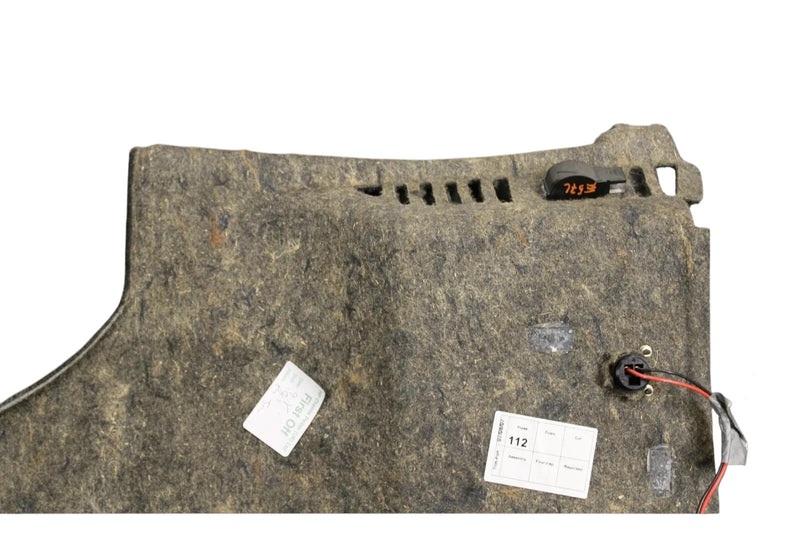 Load image into Gallery viewer, 06-12 Bentley Continental Rear Left Side Trunk Panel Trim Cover 3W5867427 OEM