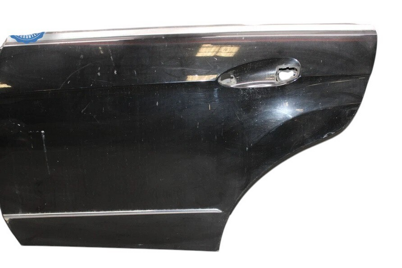 Load image into Gallery viewer, 10-13 Mercedes W212 E550 E250 E400 Rear Left Driver Side Door Shell Black Oem