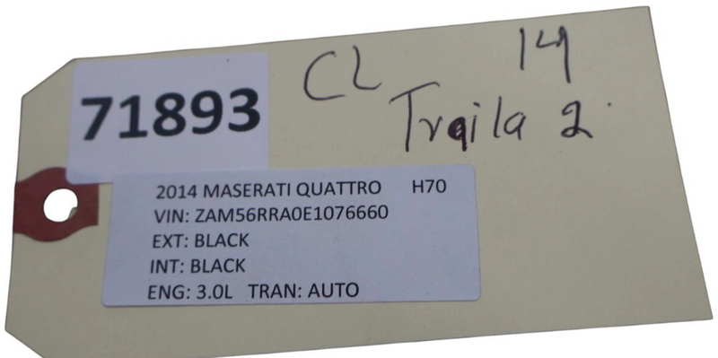 Load image into Gallery viewer, 14-17 Maserati Quattroporte Front Left Driver Side Lower Bottom Seat Cushion Oem