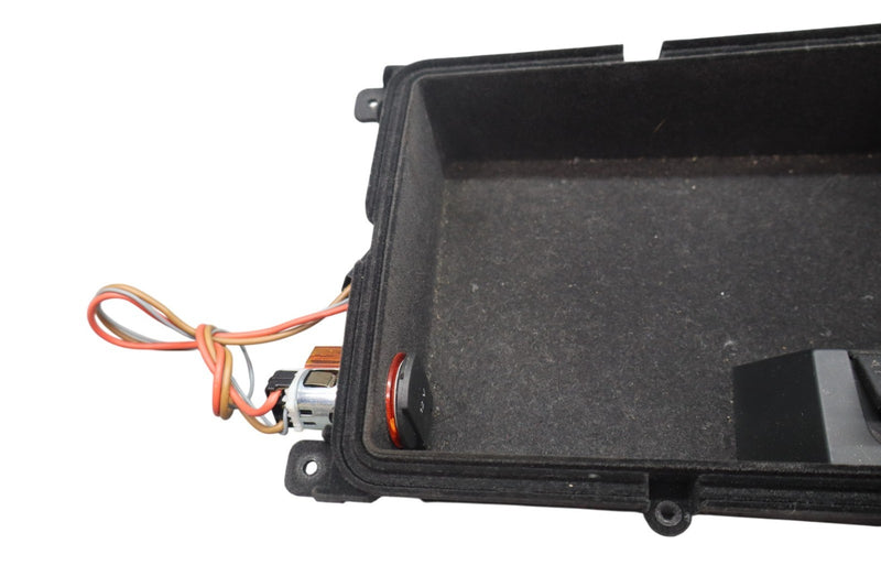Load image into Gallery viewer, 12-18 Audi A6 A7 Quattro Front Center Console Storage Box W/ Power Outlet Oem